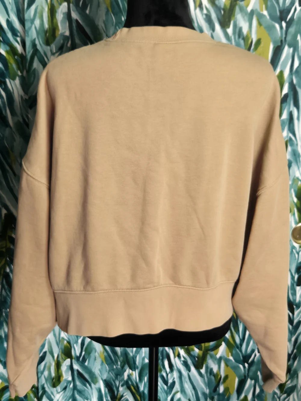 Nike Women's Phoenix Fleece Crewneck Cropped Sweatshirt